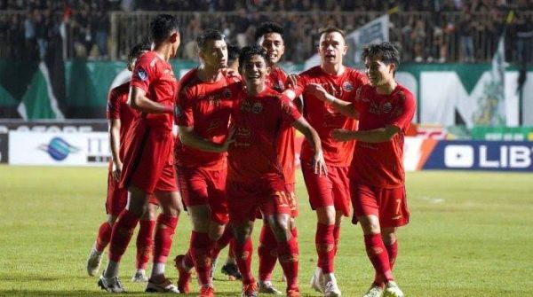 Persija Jakarta Tertahan Imbang 1-1 oleh Borneo FC dalam Duel Sengit Liga 1