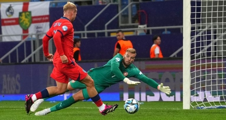 Inggris U21 Menang 2-0 Atas Republik Ceko U21 di Euro 2023