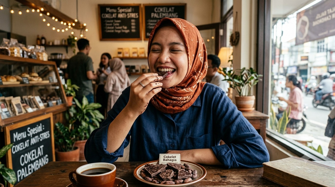 Putus Cinta? Jangan Nangis, Makan Coklat Aja Biar Happy Lagi!