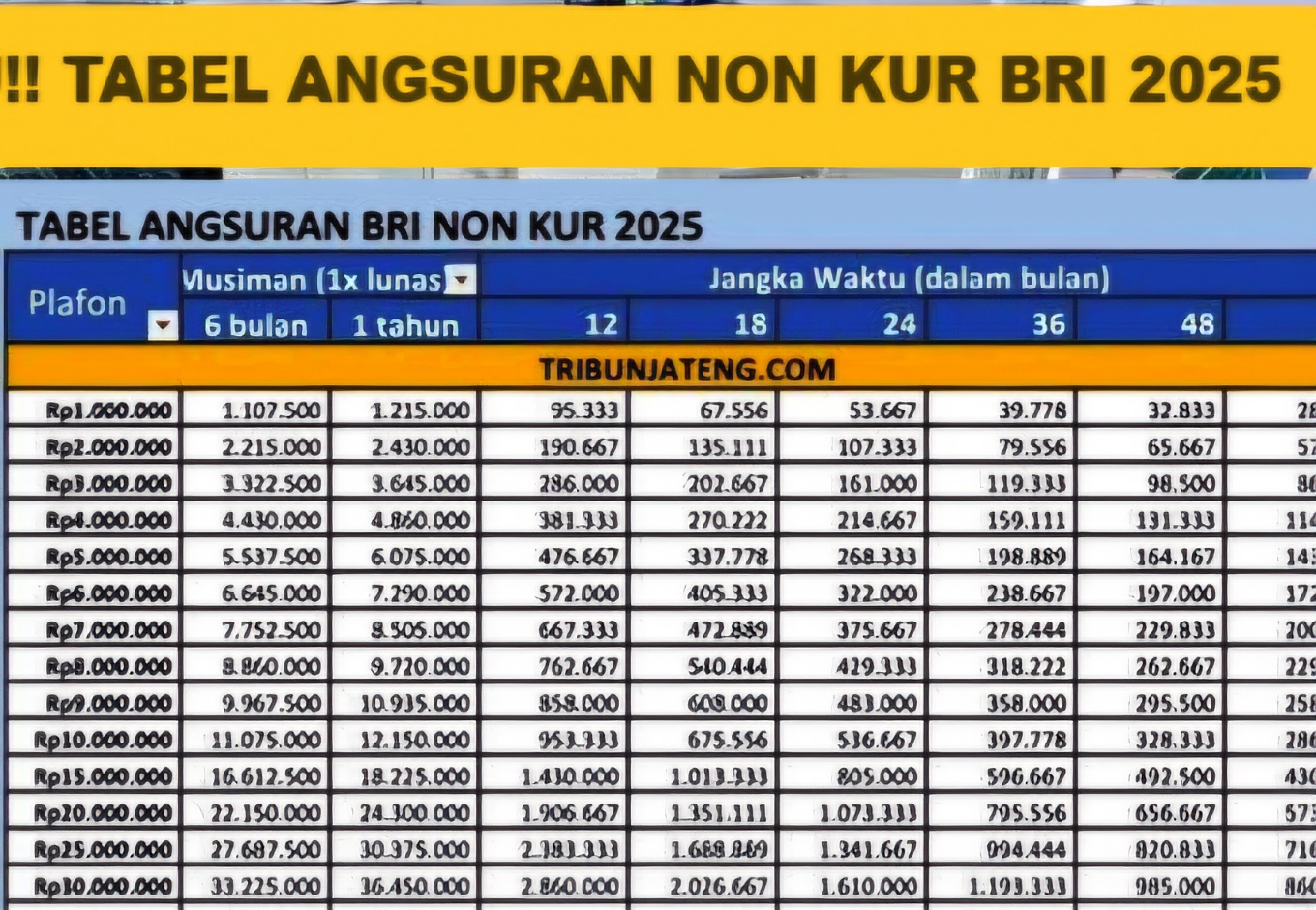 Pinjaman Non KUR BRI 2025: Modal Cepat Rp 10 hingga 100 Juta Tanpa Ribet!
