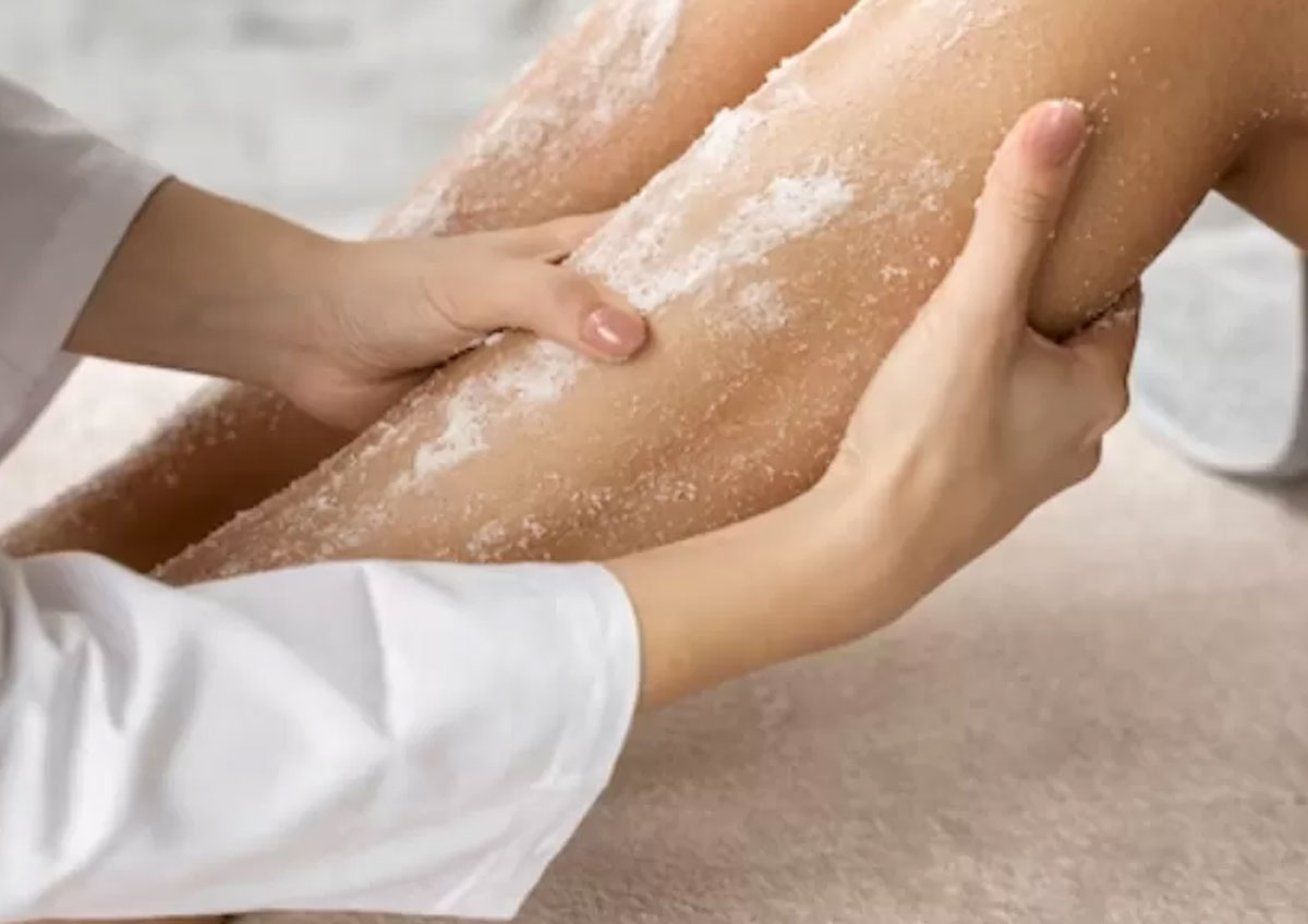 Eksfoliasi dengan Scrub: Rahasia Kulit Kaki Halus dan Sehat