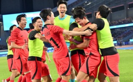 Yey! Kemenangan Sepakbola Asian Games Korea Selatan 2-1 Jepang