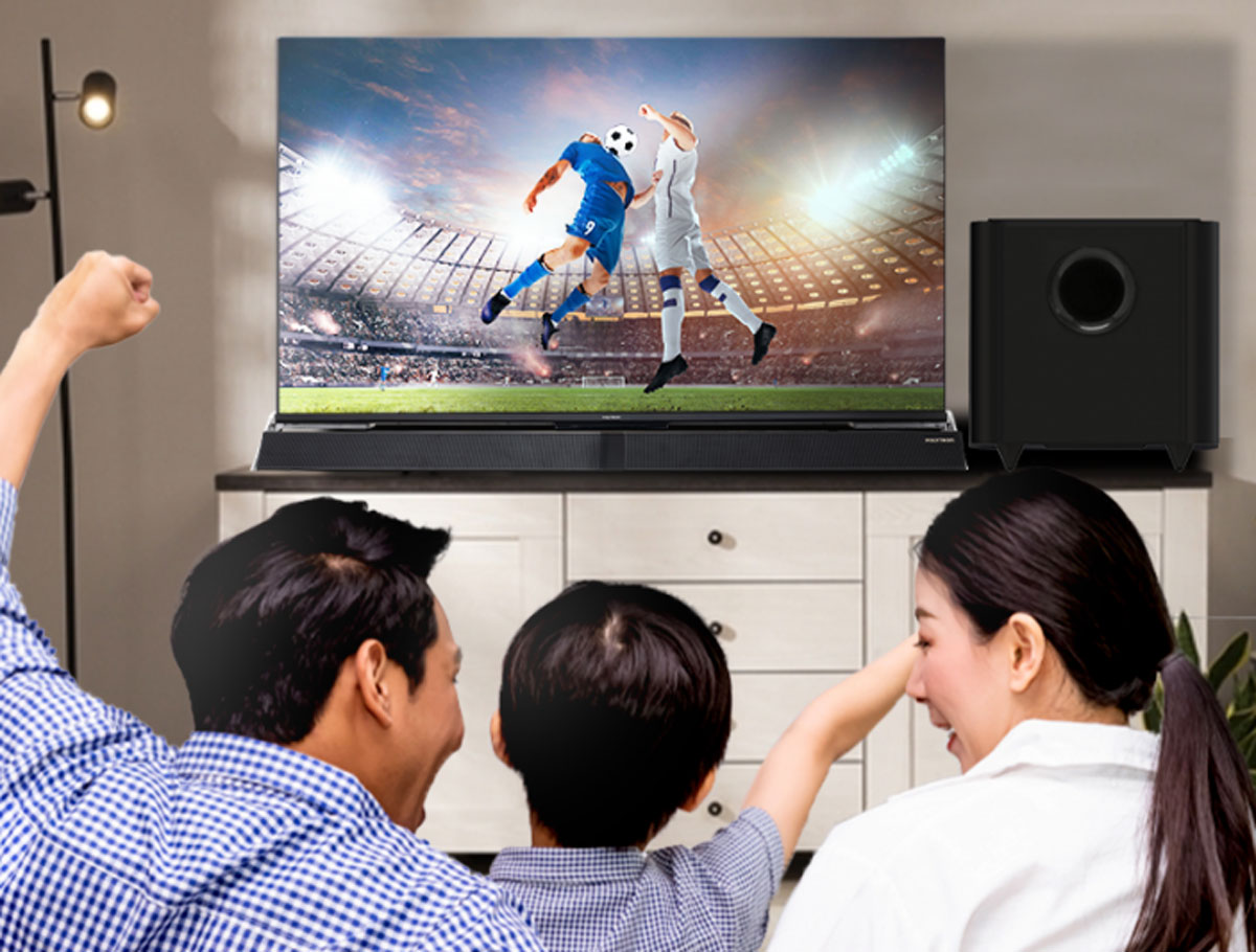 Era Baru Hiburan Keluarga – Smart TV 50 Inci Kini Tak Harus Mahal