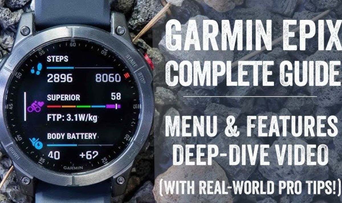 Garmin Epix Pro (Gen 2) Sapphire: Smartwatch Premium untuk Eksplorasi Maksimal!