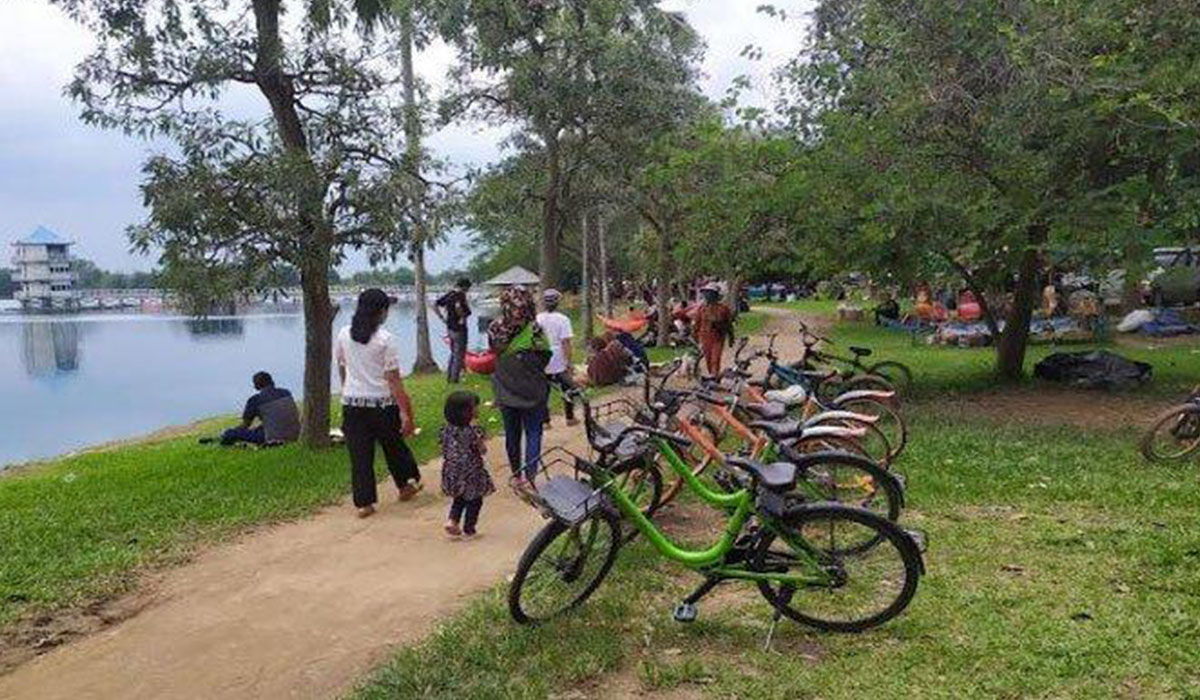 Destinasi Wisata yang Ramah Kantong dan Rekreasi Asyik di Tepi Danau Jakabaring Sport City, Palembang !