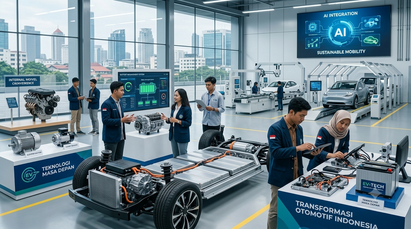 Transformasi Industri Otomotif: Teknologi Ubah Cara Dunia Berkendara