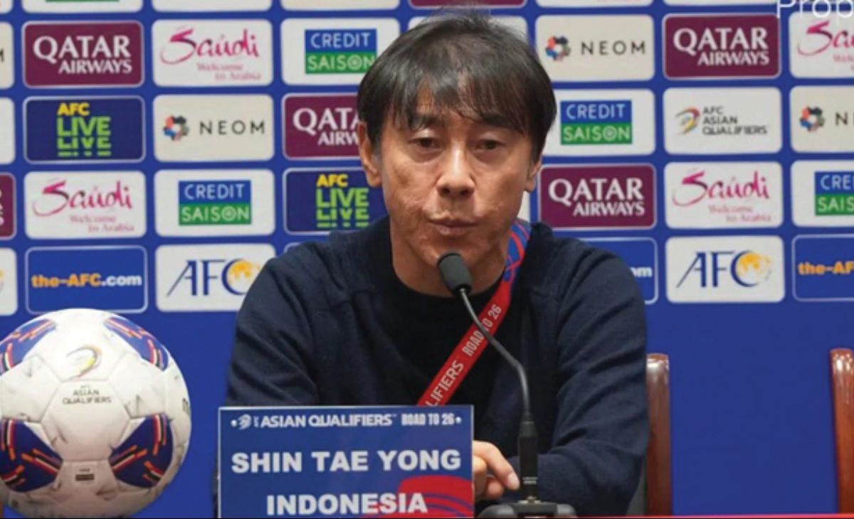 Indonesia Tersingkir di Piala AFF 2024, Shin Tae-yong: 'Kalau Bawa Timnas Senior, Pasti Juara'