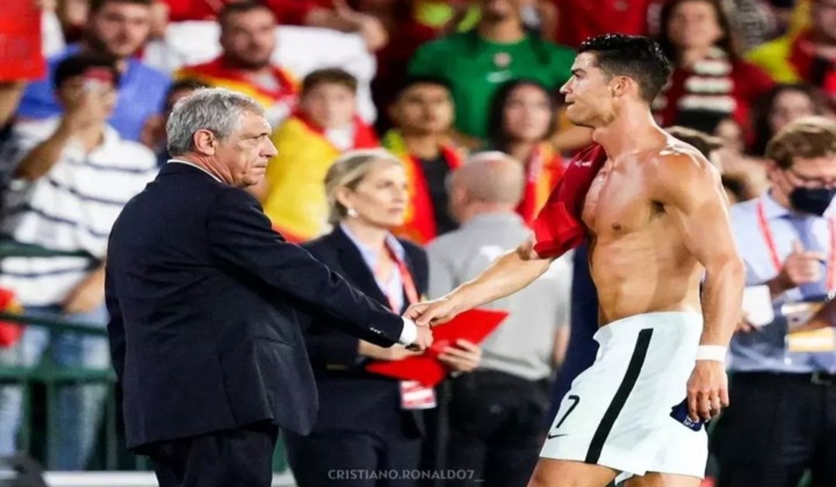 Cristiano Ronaldo dan Fernando Santos Kompak Kembalikaan Hubungan Meraih Kejayaan Piala Dunia