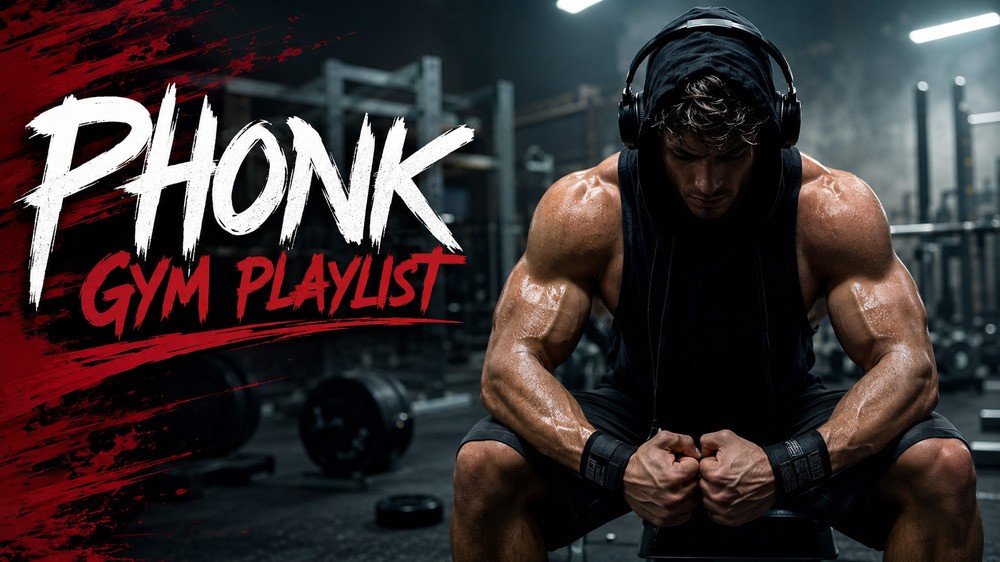 10 Lagu Phonk untuk Gym yang Dijamin Bikin Semangat Meledak