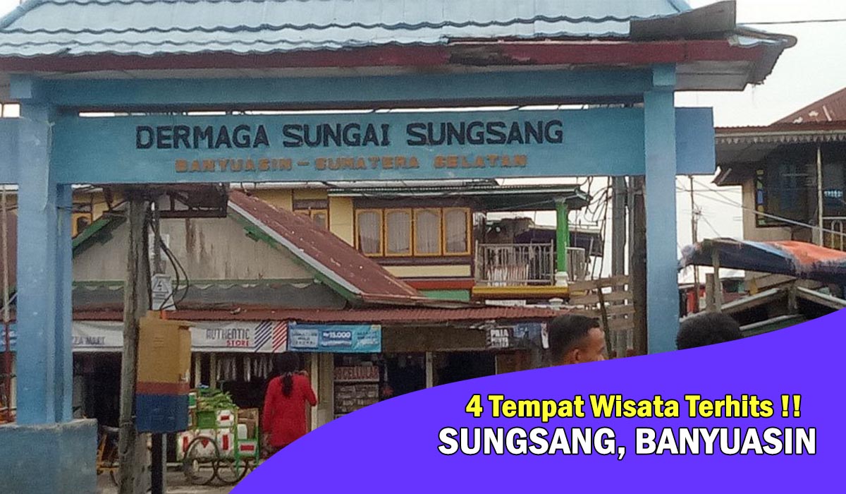 Empat Wisata Paling Terhits di Sungsang Banyuasin, Indah dan Menarik, Anda Wajib Kesini ya !