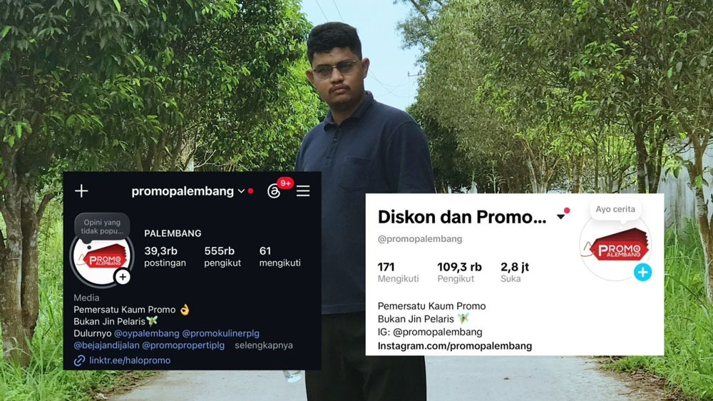 Muhammad Nopriansyah Bangun PromoPalembang, Jembatani UMKM dengan Masyarakat