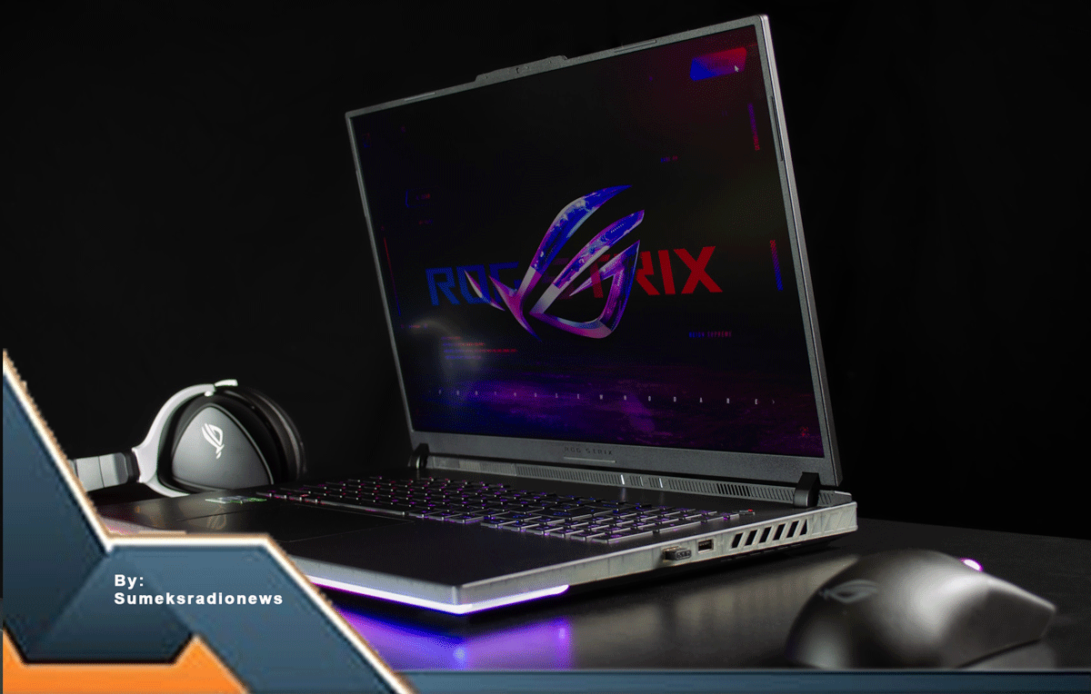 Pacu Adrenalin! Core i9-14900HX: Mesin Turbo ROG Strix Scar 18 Buat Gamer Ngerock!