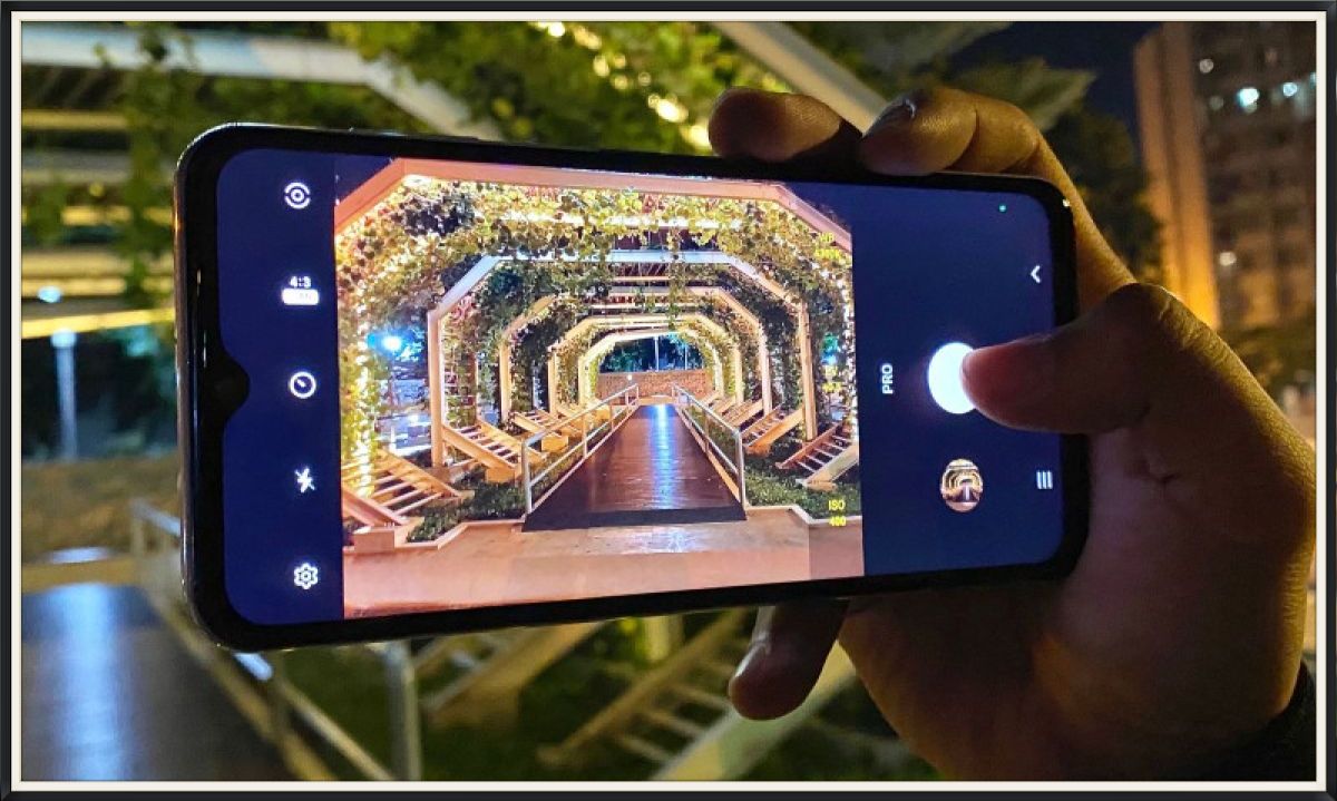 Kombinasi OIS dan VDIS Bikin Rekam Video Stabil dengan Samsung Galaxy A55 5G