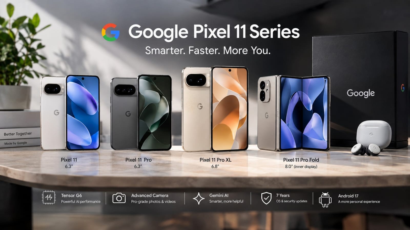 Google Pixel 11 Series Resmi Hadir, Ini Harga dan Spesifikasi Lengkapnya