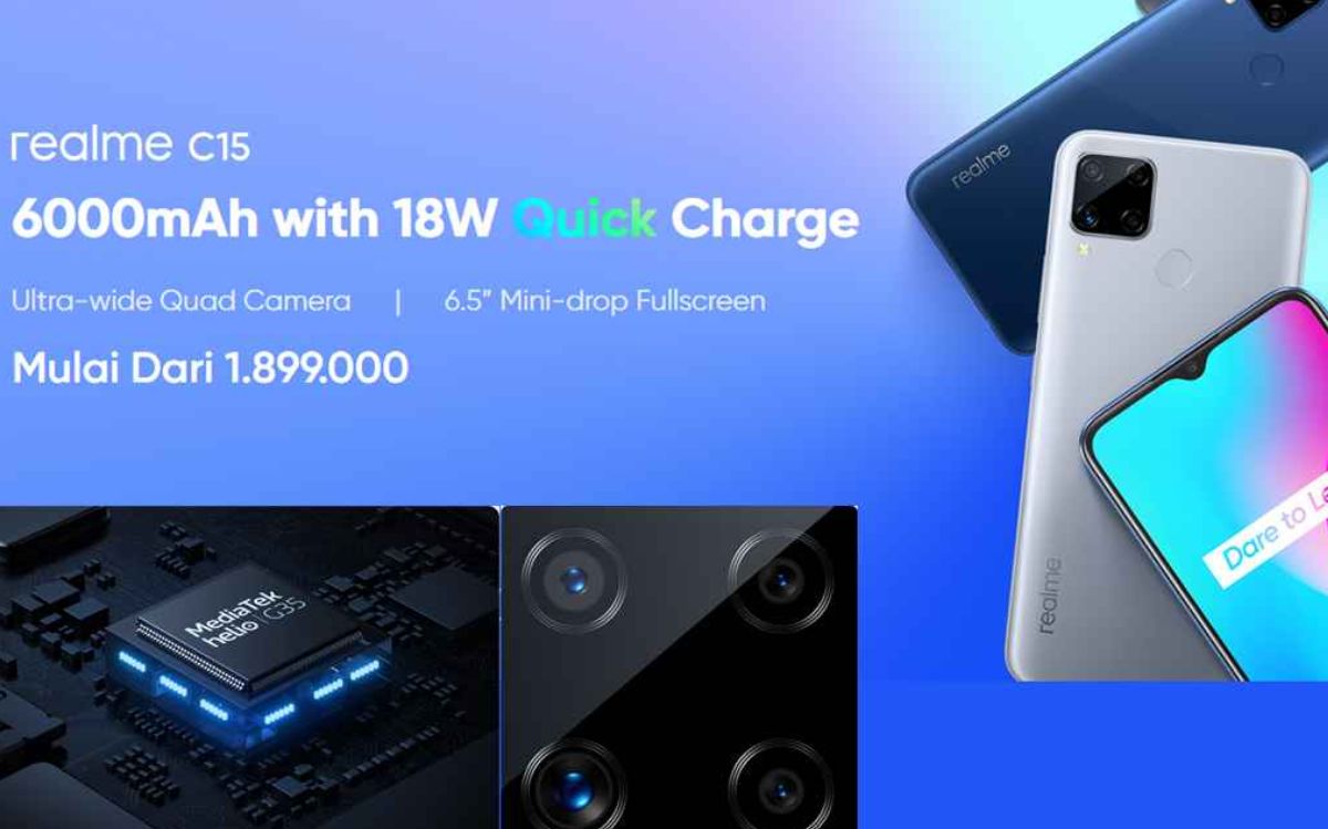 Yuk Tes Ketahanan Realme C15 dalam Kondisi Ekstrem: Panas, Debu, dan Keringat, Masih Nyaman Digunakan?