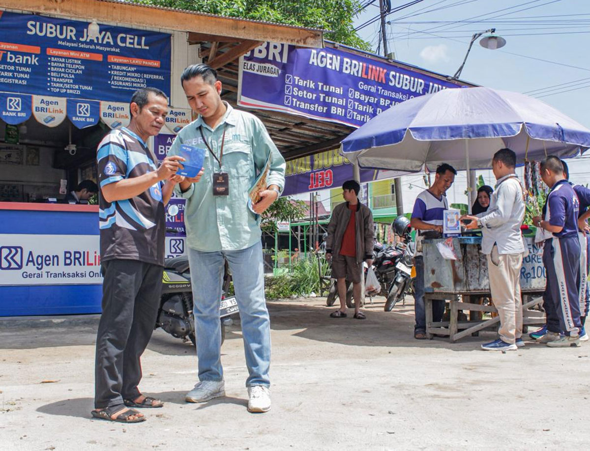 AgenBRILink Jangkau 67 Ribu Desa: Strategi BRI Perkuat Inklusi Keuangan Nasional di Era Digital