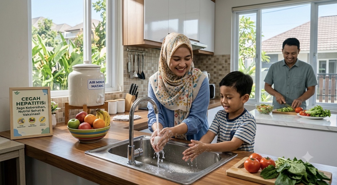 Hati-Hati dengan Hati! Langkah Sederhana Cegah Hepatitis Sebelum Terlambat