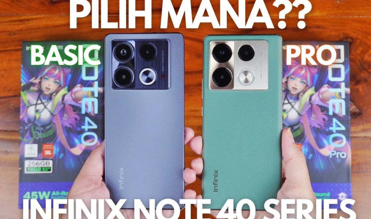 Wah! Menonjol di Segmen Menengah: Keunggulan Kompetitif Infinix Note 40!