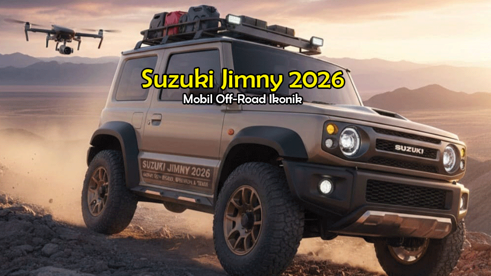 Suzuki Jimny 2026: Mobil Off-Road Ikonik yang Semakin Modern dan Tangguh