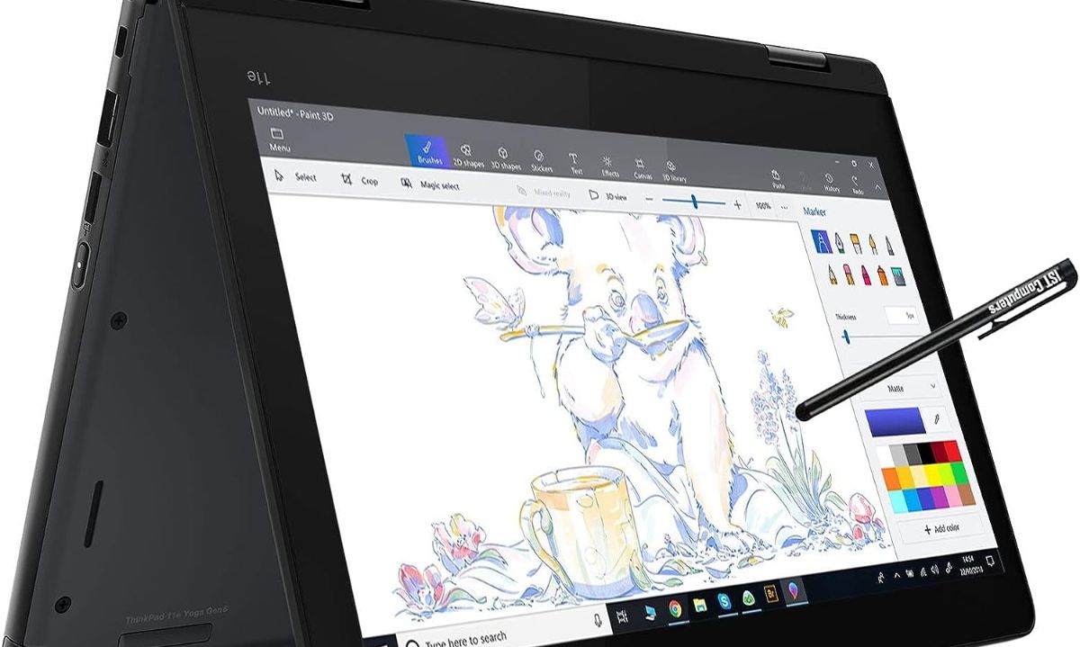 Terkuak! Rahasia Performa Maksimal di Lenovo ThinkPad Yoga 11e: Teliti Spesifikasi Laptop Canggih Ini!