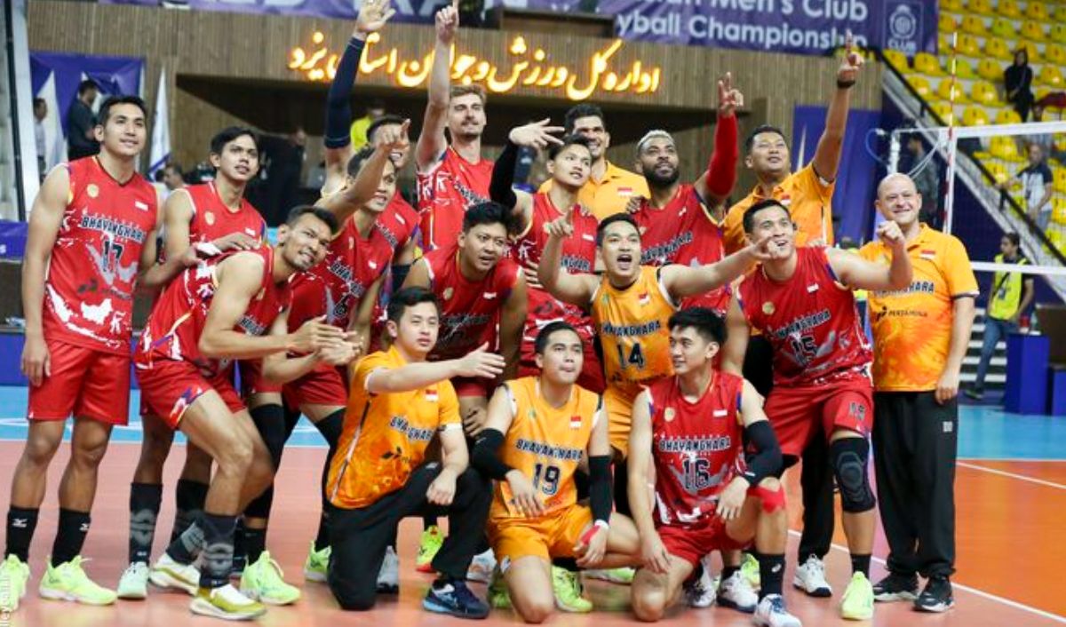 Jadwal AVC Club Championship 2024: Bhayangkara Diwaspadai Juara Liga Iran, 1 Langkah Lagi Menuju Kejuaraan!