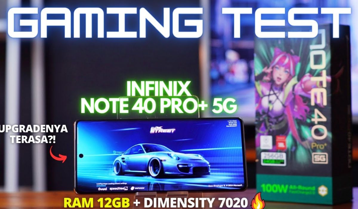 Infinix Note 40 Pro 5G Ray Tracing di Perangkat Mobile: Membawa Realisme Visual ke Game Triple-A