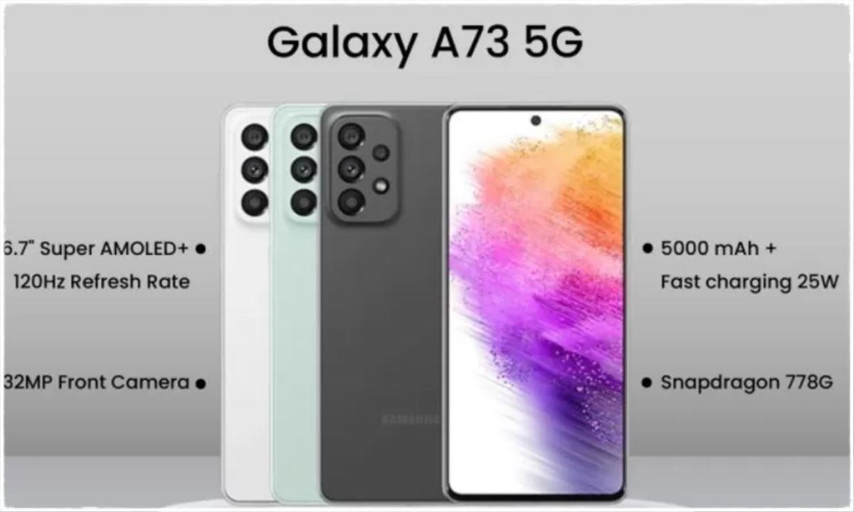 Samsung Galaxy A73 5G Memimpin dengan Layar Super AMOLED 120 Hz Tanpa Tanding