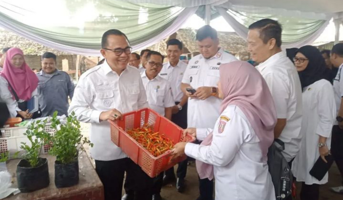 Pj Bupati Banyuasin H. Hani S Rustam: Pasar Murah untuk Meringankan Beban Masyarakat