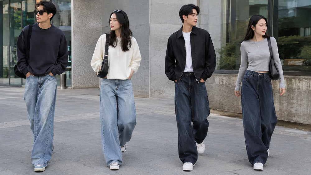 Celana Baggy New 2026 Makin Populer, Ini Merek dan Kisaran Harganya