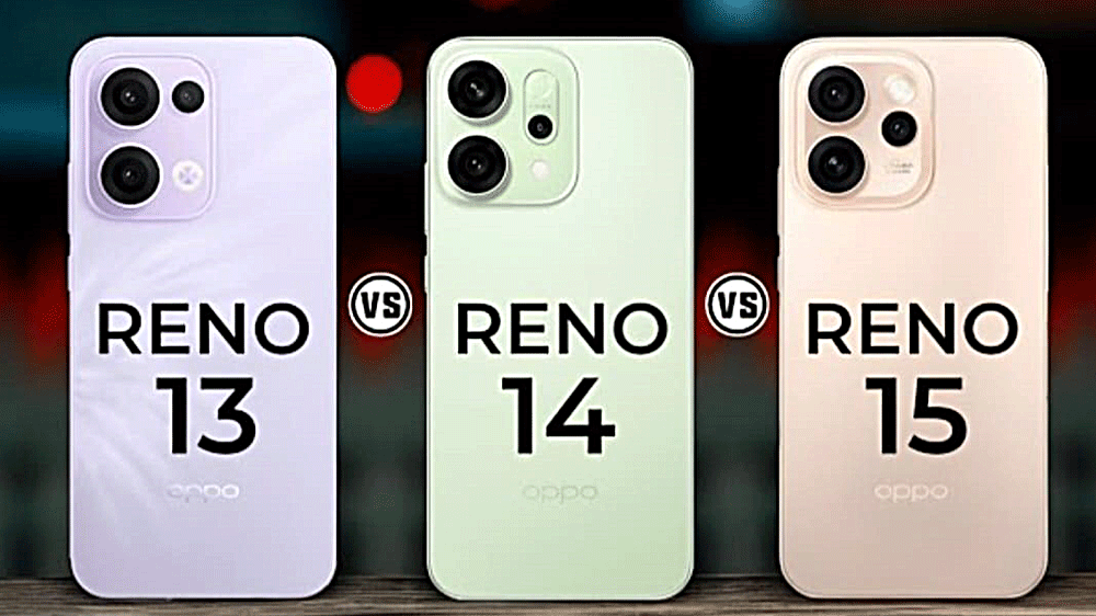 OPPO Reno 13 vs Reno 14 vs Reno 15: Mana yang Paling Worth It Dibeli di 2025? (Analisis Lengkap)