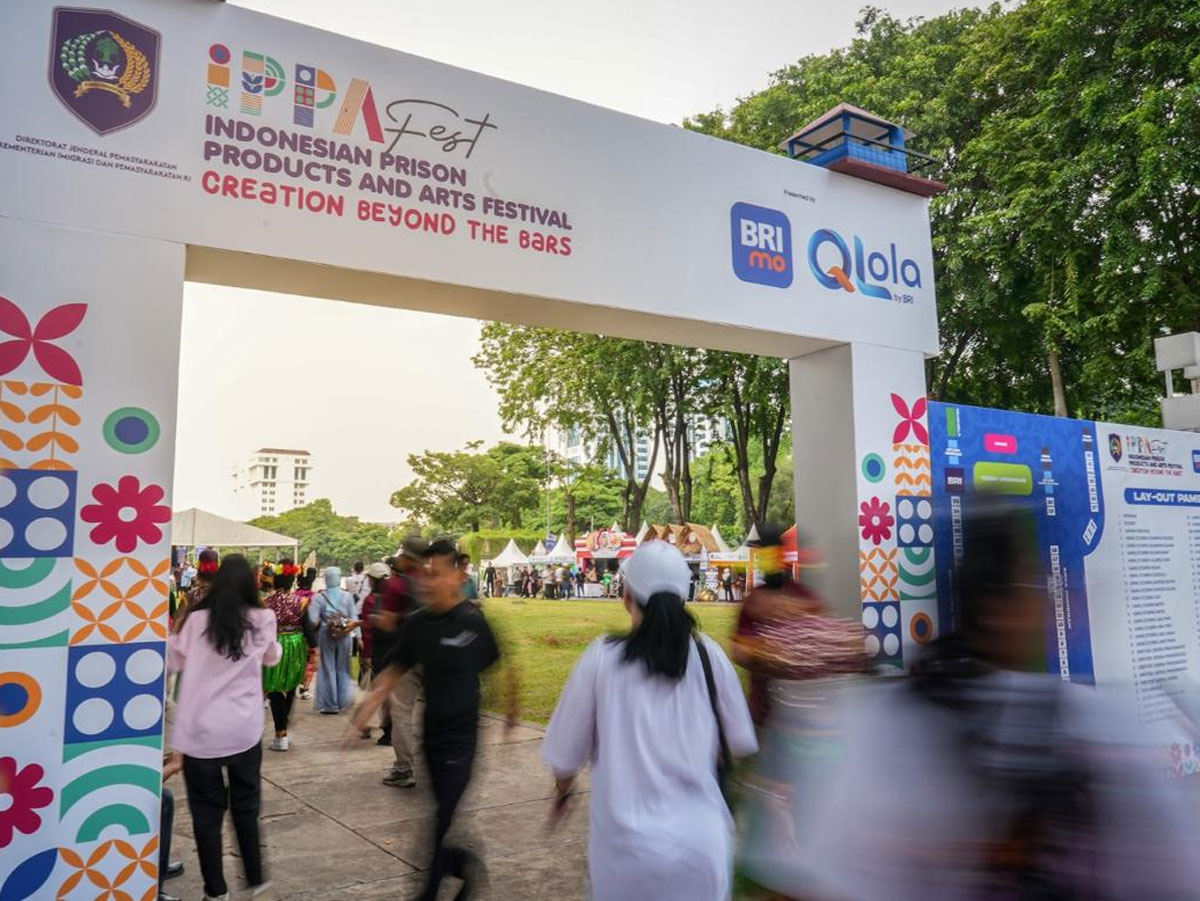 BRI Perkuat Peran dalam Pemberdayaan Warga Binaan Lewat Dukungan di IPPA Fest 2025