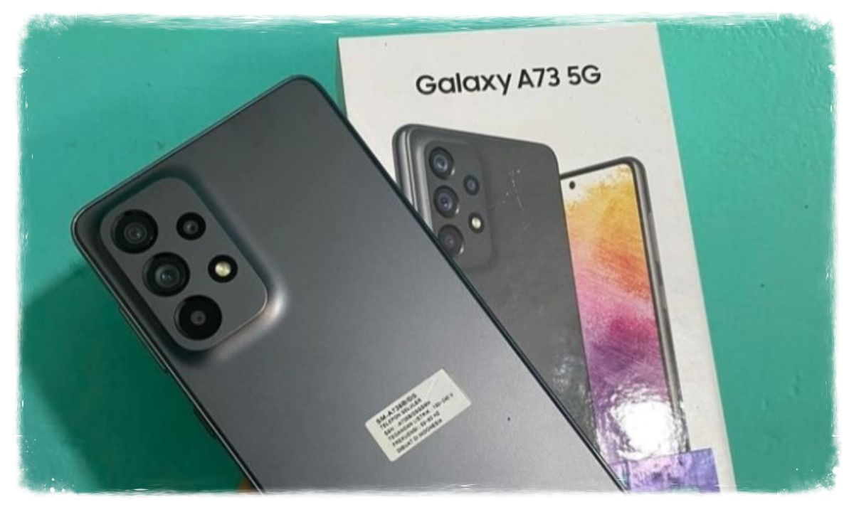 Samsung Galaxy A73 5G Tetap Jadi Pimpinan Pasar: Desain Elegan dan Teknologi Canggih Tetap Unggul