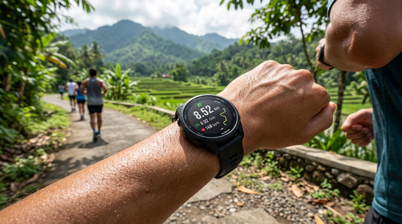 Garmin Forerunner 165 Resmi Meluncur: Bawa Layar AMOLED Jernih untuk Pelari