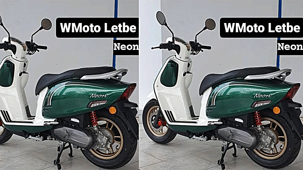 Bikin Scoopy & Fazzio Ketar-Ketir! Skutik Retro WMoto LetBe Neon Resmi Meluncur, Harga Cuma Rp 19 Jutaan 