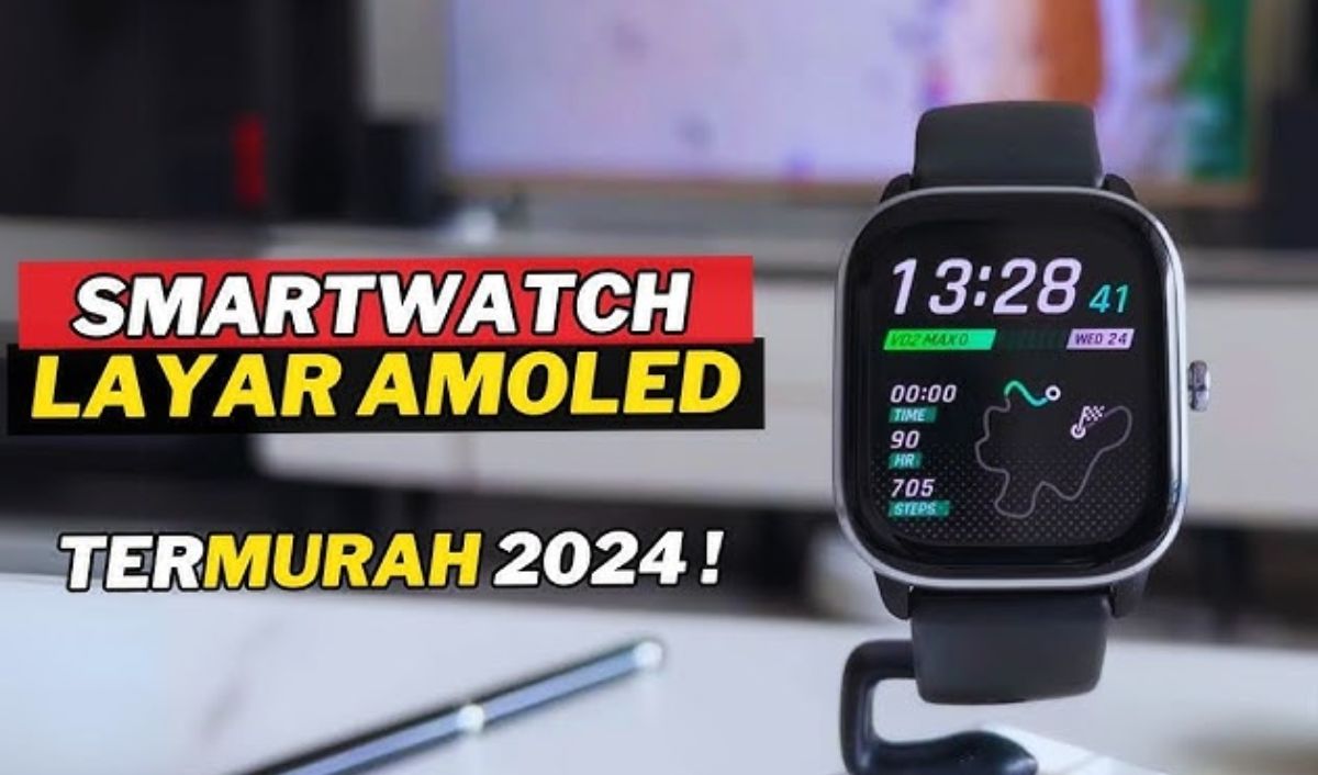 Tren Smartwatch Layar AMOLED: Inovasi yang Kini Terjangkau Lho!