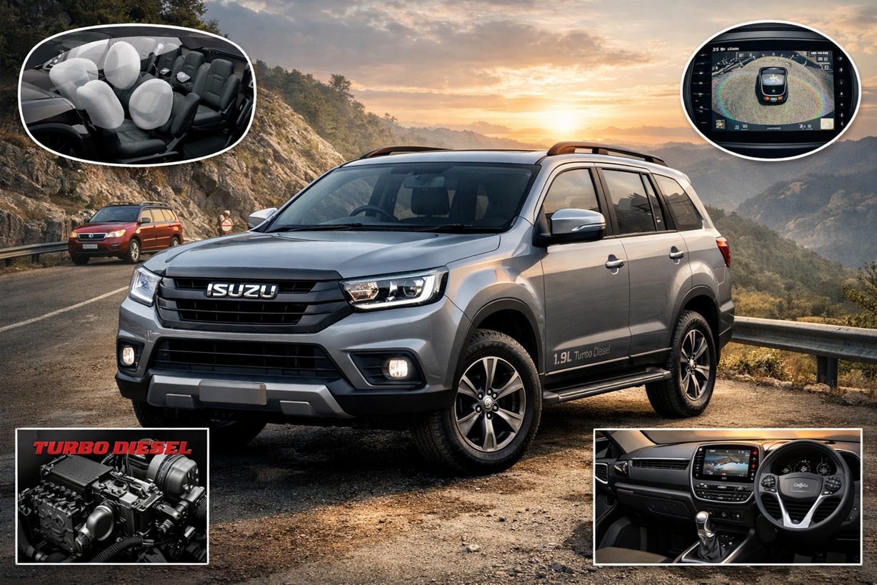 MPV Diesel Paling Bandel Comeback! Ini Plus Minus Isuzu Panther Reborn 2026 yang Wajib Kamu Tahu