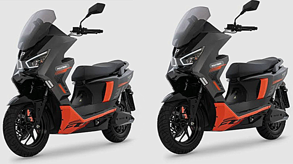 Polytron Fox 350  Sang Rubah Listrik dari Indonesia! Membedah Desain Agresif dan Teknologi Jarak Jauh 