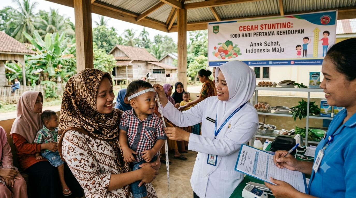 Strategi Komprehensif Mencegah Stunting demi Mewujudkan Generasi Emas Indonesia