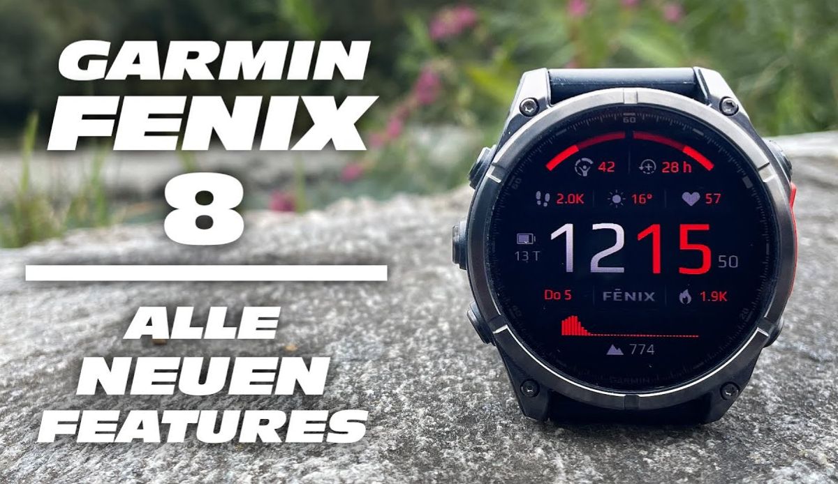 Garmin Fenix 8: Smartwatch dengan GPS Akurat dan Desain Tangguh untuk Petualangan Ekstrem