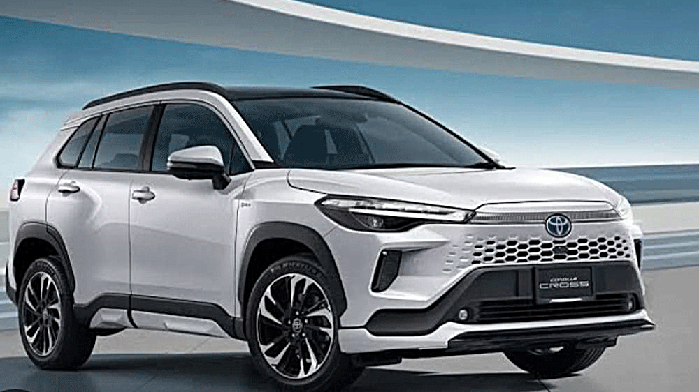 ​Evolusi Sang Pionir Mengintip Kemewahan dan Ketangguhan Toyota Corolla Cross 2026 Hybrid SUV