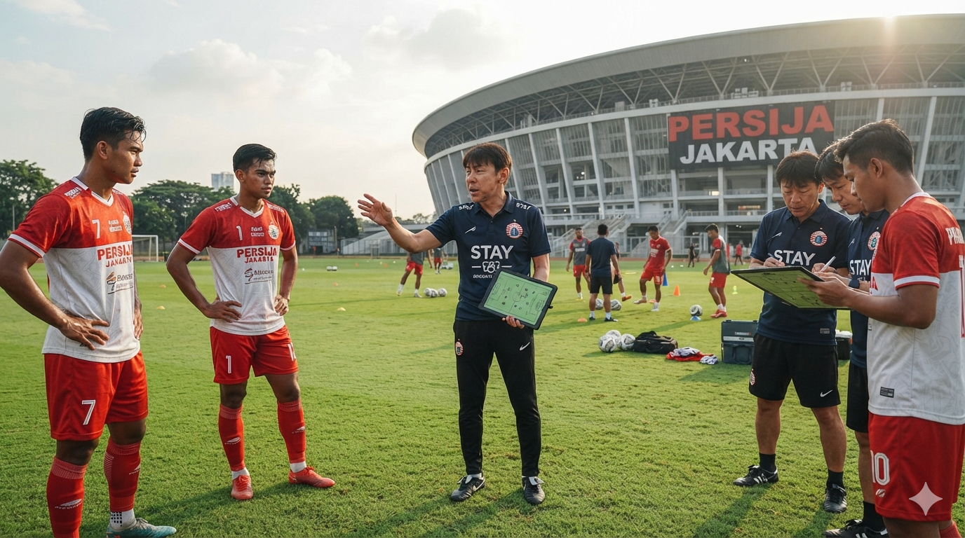Persija Siapkan 2-3 Pemain Baru, Bursa Transfer Macan Kemayoran Makin Panas