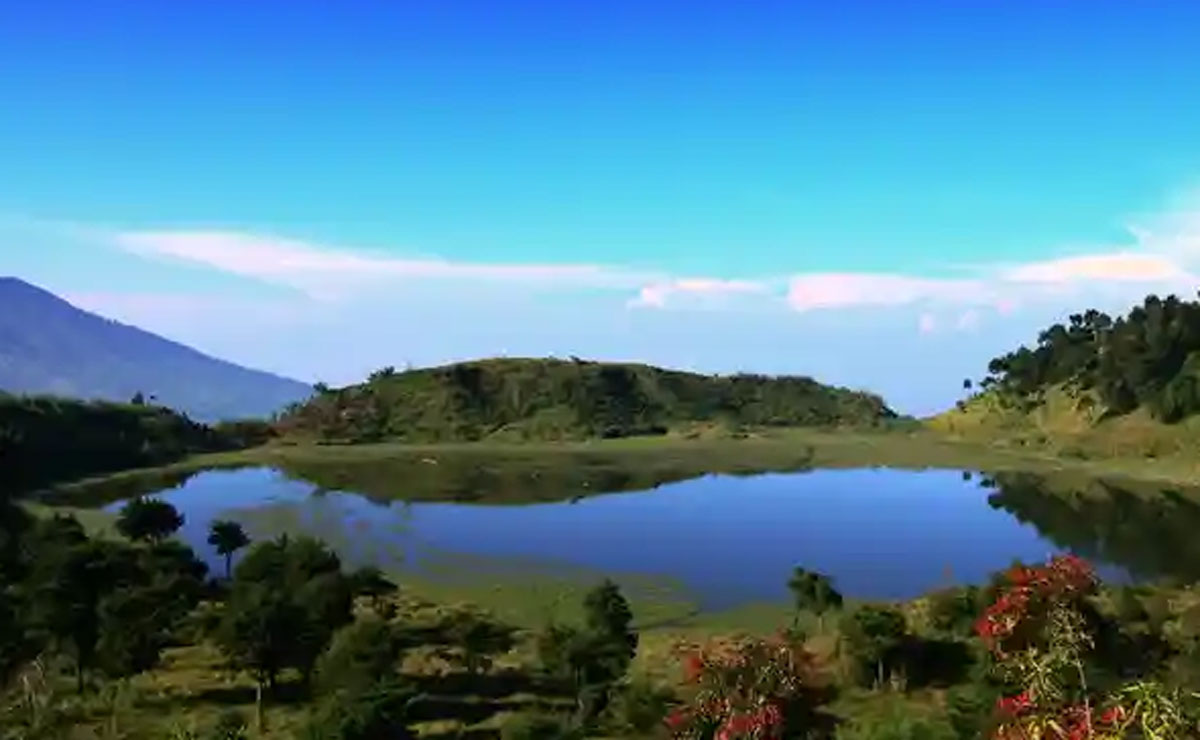 Telaga Dringo: Keindahan Tersembunyi di Ketinggian Dieng yang Mirip Ranu Kumbolo