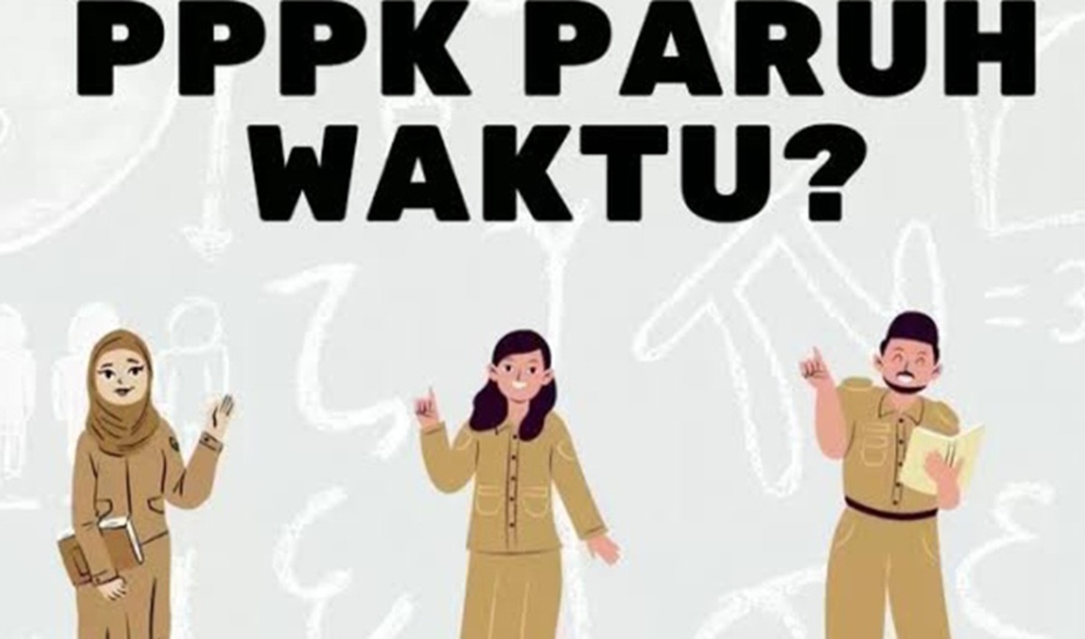 PPPK Paruh Waktu 2026: Gaji Mulai Rp1,9 Juta, Tunjangan Tetap Mengalir