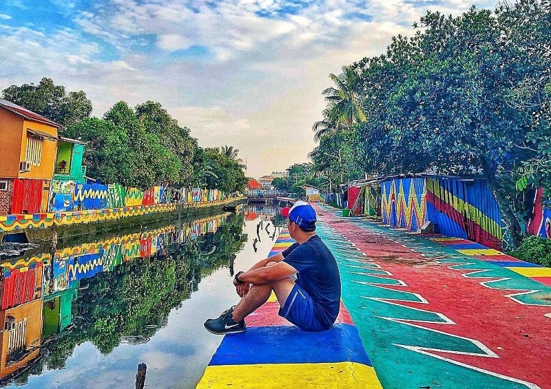 Menjelajahi Sekanak Sidewalk, Anak Sungai Musi yang Indah di Kota Palembang
