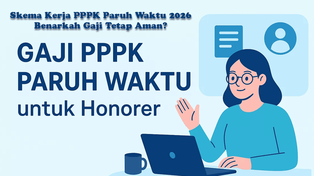 Akhirnya Jelas! Begini Skema Kerja PPPK Paruh Waktu 2026, Benarkah Gaji Tetap Aman?