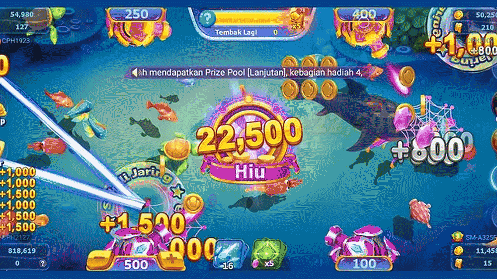 Klaim Game Penghasil Saldo DANA Tercepat 2025:Lucky Fish, Bukan Sekadar Ikan