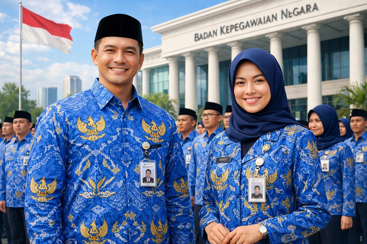 Seragam Korpri Wajib Digunakan ASN Setiap Kamis Berdasarkan Surat Edaran BKN Nomor 2 Tahun 2026
