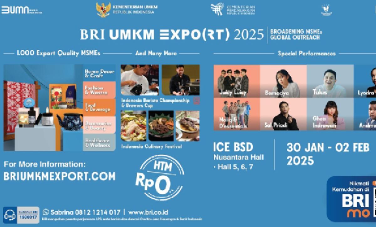 Inovasi Digital di BRI UMKM EXPO(RT) 2025: Transaksi QRIS dan E-Commerce Melonjak!