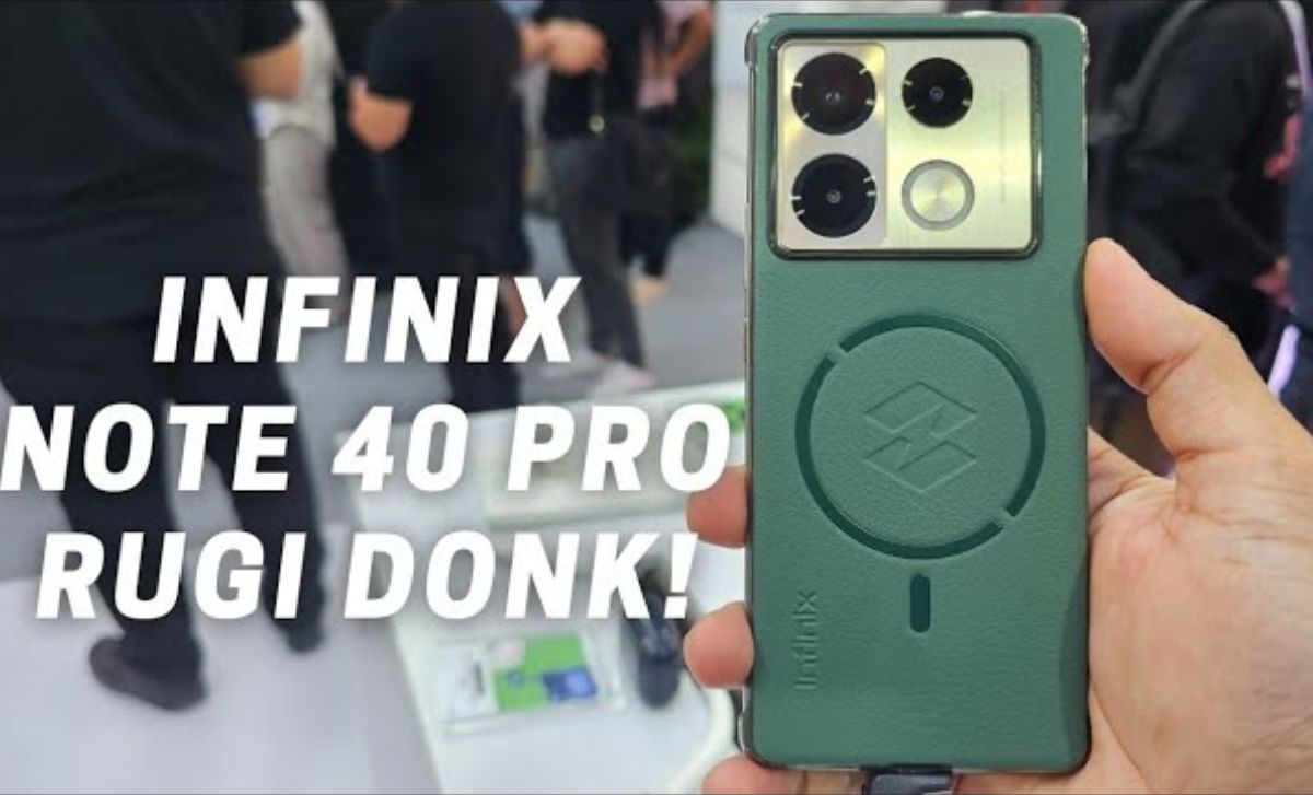 Infinix Note 40 Pro 5G: Baterai 5000mAh, Teman Setia Gamer Mobile!