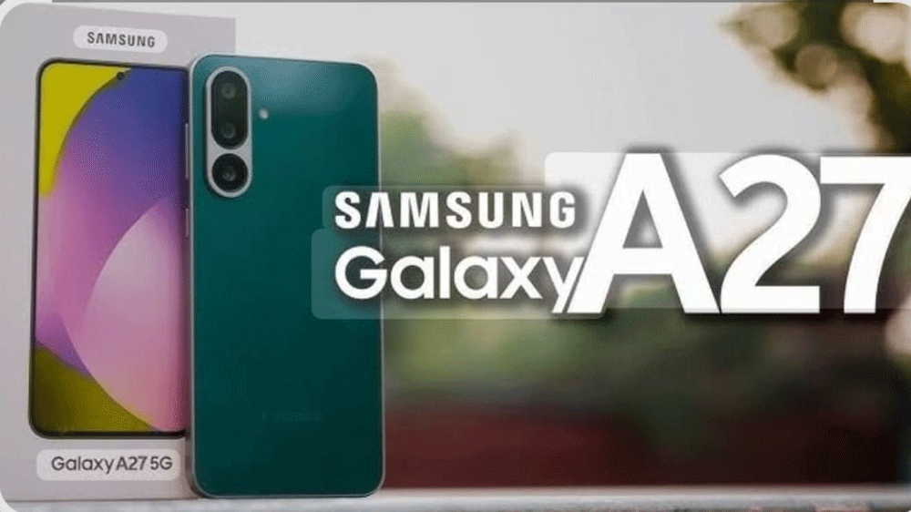 ​Samsung Galaxy A27 5G (2026) Bocoran Gila! Ini Spek Pembunuh yang  Siap Gempur Pasar Menengah